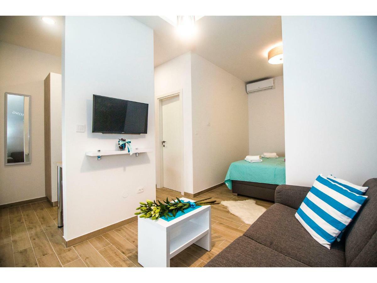 Idro Studio Apartments Directly At The Beach Σπλιτ Εξωτερικό φωτογραφία